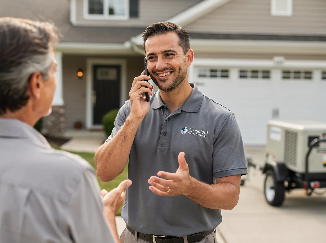 Generator Installation Coahoma, TX FAQs