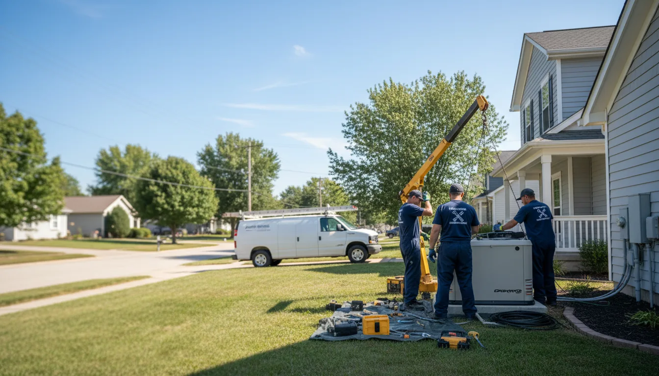 Generator Installation in Coahoma, TX near me